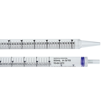 Celltreat Serological Pipet, Individual Paper/Plastic Wrapped, Sterile, 50mL, PK90 229230B